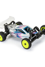 Proline Racing PRO1031412 1/24 Electron 2.0 Buggy F/R Tires Mounted 7mm Yellow (4): Micro-B
