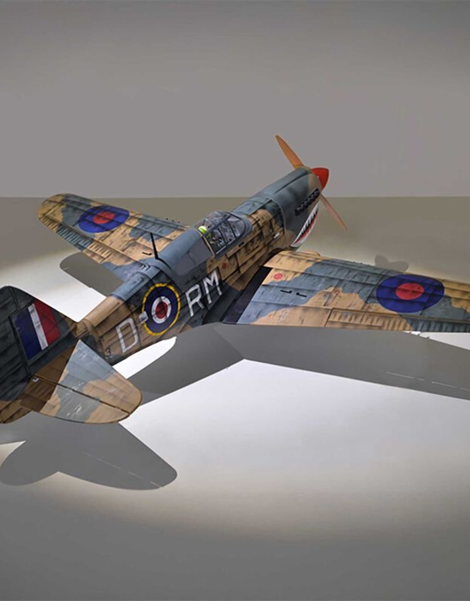 phoenix PMMA0216  P-40 Warhawk 35-55cc ARF