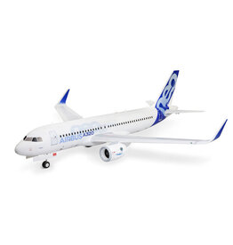 eflite EFL-1493 Airbus A320neo Twin 64mm EDF BNF Basic with AS3X+ and SAFE Select