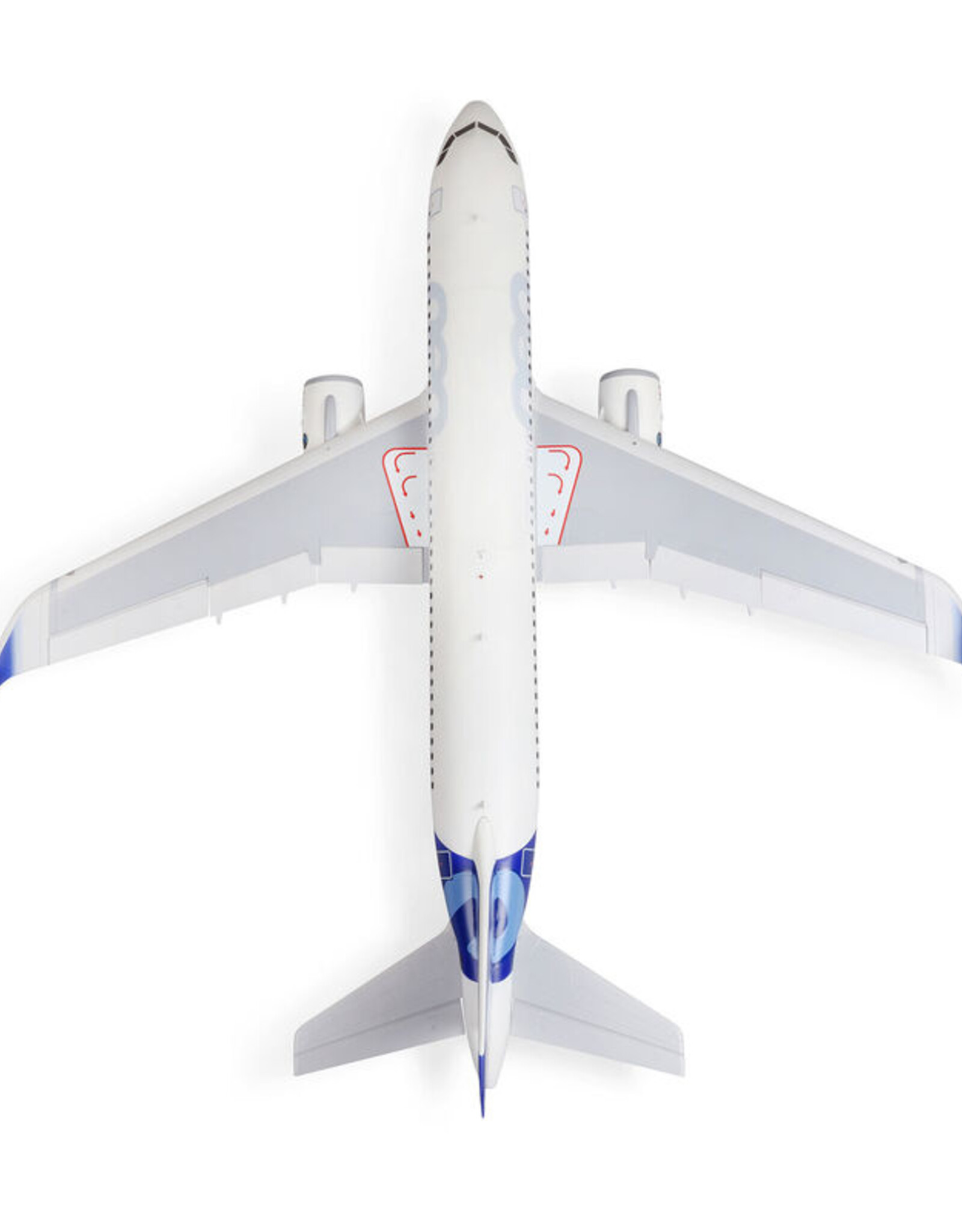 eflite EFL-1493 Airbus A320neo Twin 64mm EDF BNF Basic with AS3X+ and SAFE Select
