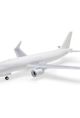 eflite EFL-1495 Airbus A320neo Twin 64mm EDF BNF Basic with AS3X+ and SAFE Select, Base White