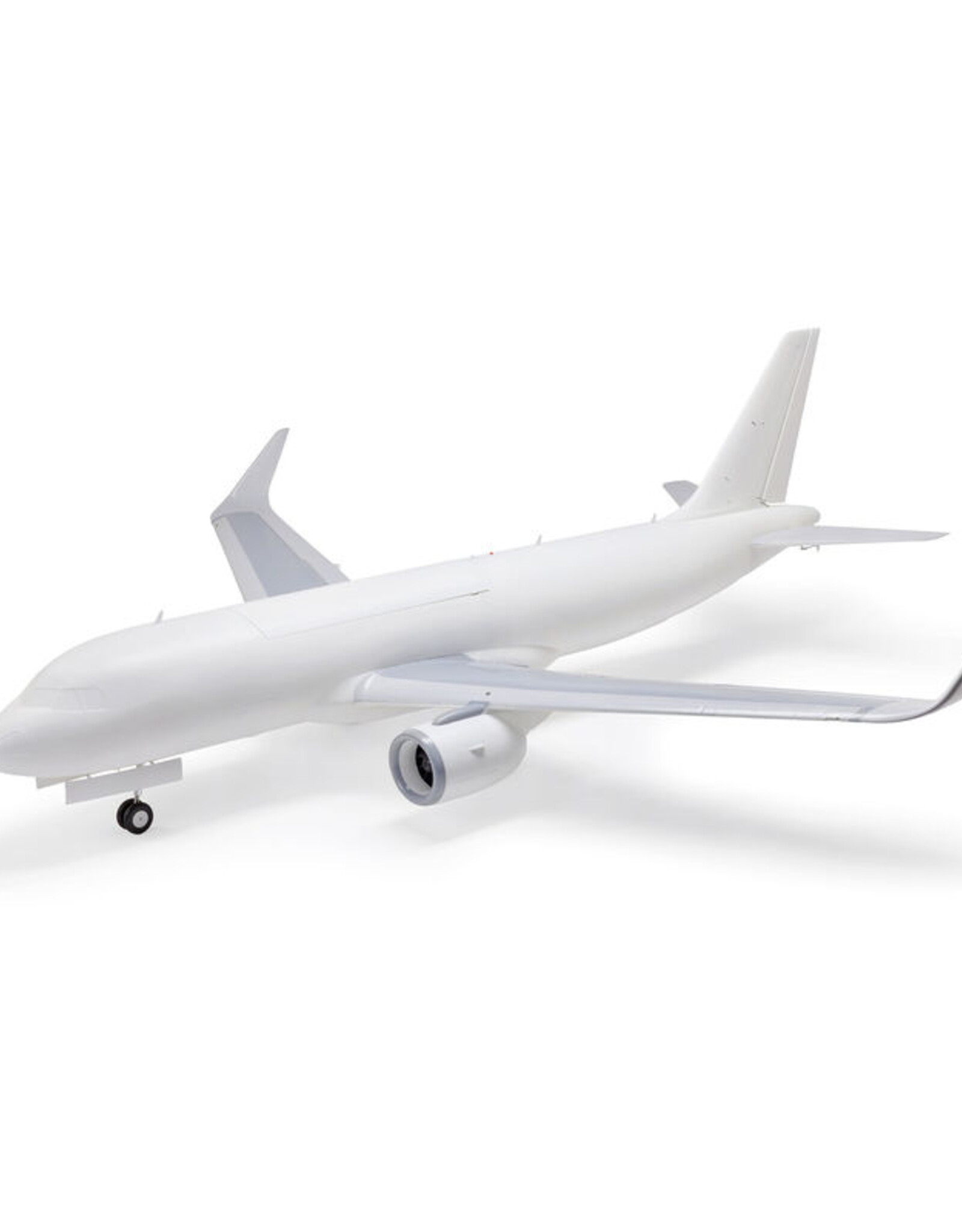 eflite EFL-1495 Airbus A320neo Twin 64mm EDF BNF Basic with AS3X+ and SAFE Select, Base White