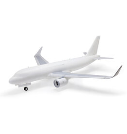 eflite EFL-1495 Airbus A320neo Twin 64mm EDF BNF Basic with AS3X+ and SAFE Select, Base White