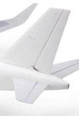 eflite EFL-1495 Airbus A320neo Twin 64mm EDF BNF Basic with AS3X+ and SAFE Select, Base White
