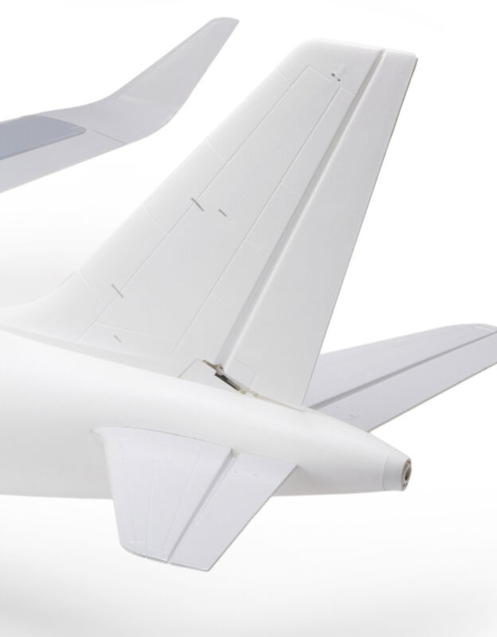 eflite EFL-1495 Airbus A320neo Twin 64mm EDF BNF Basic with AS3X+ and SAFE Select, Base White