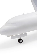 eflite EFL-1495 Airbus A320neo Twin 64mm EDF BNF Basic with AS3X+ and SAFE Select, Base White