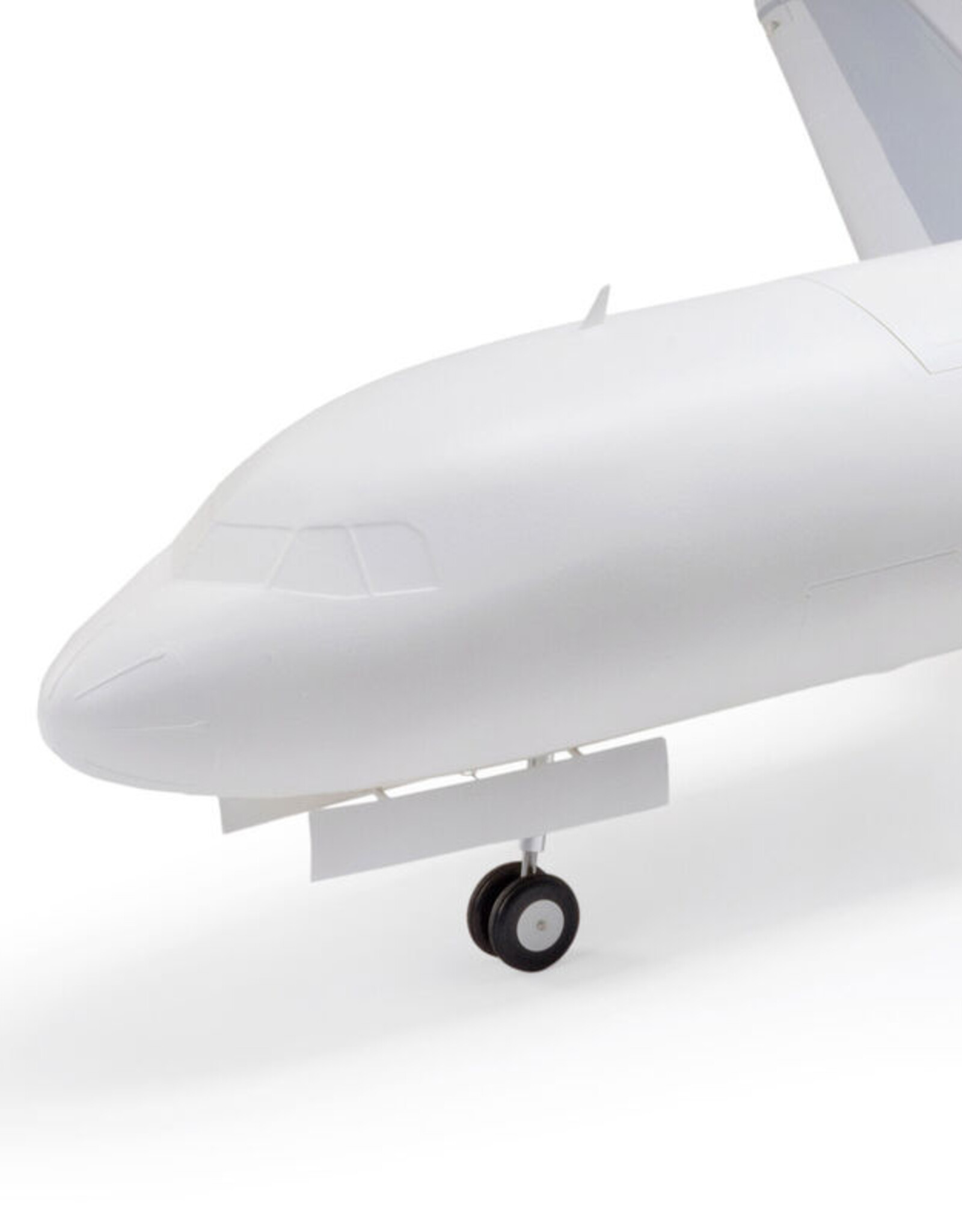 eflite EFL-1495 Airbus A320neo Twin 64mm EDF BNF Basic with AS3X+ and SAFE Select, Base White