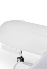 eflite EFL-1495 Airbus A320neo Twin 64mm EDF BNF Basic with AS3X+ and SAFE Select, Base White