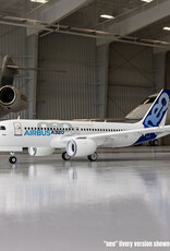 eflite EFL-1495 Airbus A320neo Twin 64mm EDF BNF Basic with AS3X+ and SAFE Select, Base White