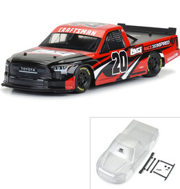 Proline PRO365500 Pre-Cut Toyota Tundra NASCAR Truck Series Clear Body for Losi NASCAR Racecar
