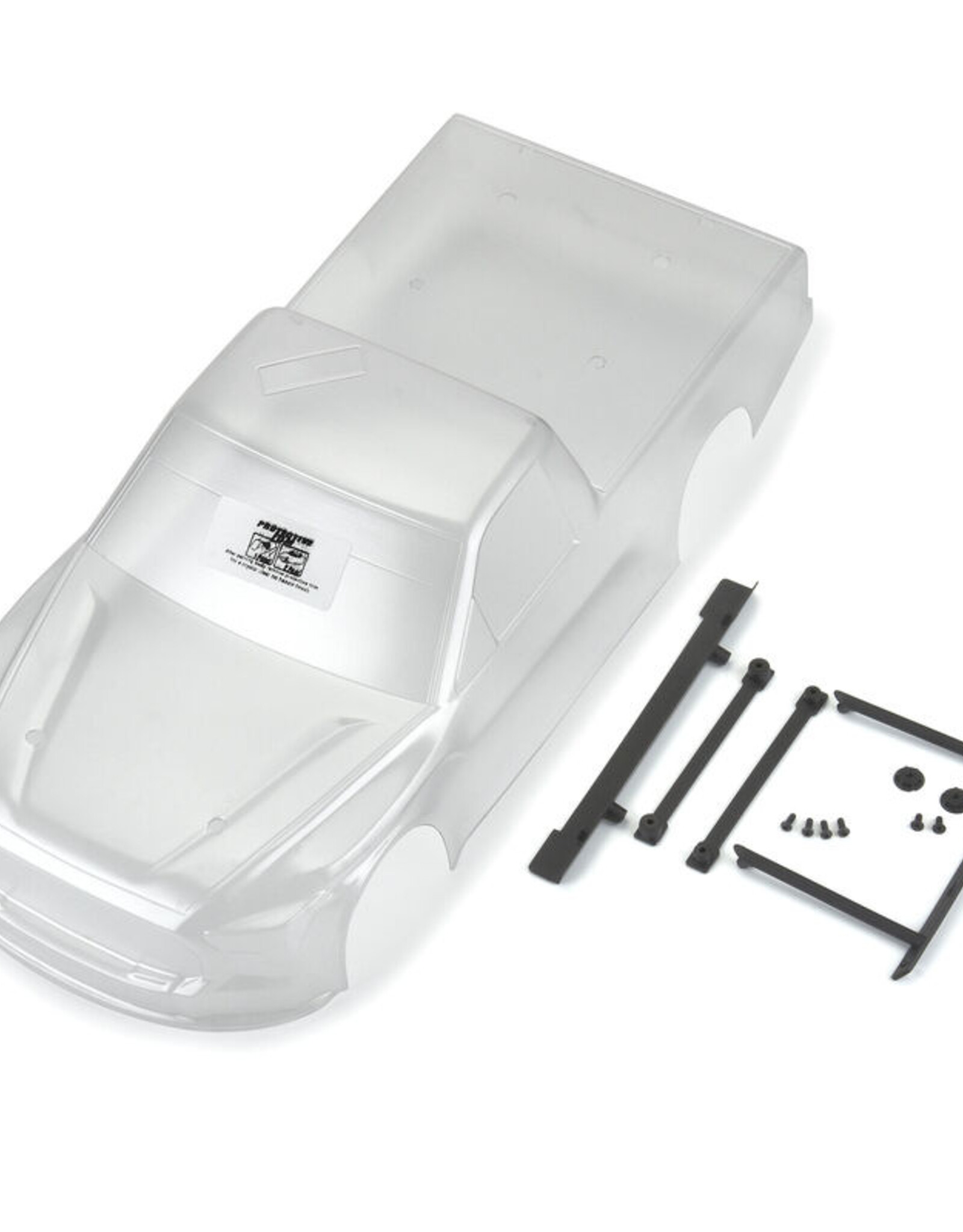 Proline PRO365500 Pre-Cut Toyota Tundra NASCAR Truck Series Clear Body for Losi NASCAR Racecar
