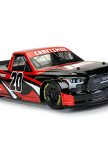 Proline PRO365500 Pre-Cut Toyota Tundra NASCAR Truck Series Clear Body for Losi NASCAR Racecar