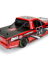 Proline PRO365500 Pre-Cut Toyota Tundra NASCAR Truck Series Clear Body for Losi NASCAR Racecar