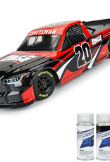 Proline PRO365500 Pre-Cut Toyota Tundra NASCAR Truck Series Clear Body for Losi NASCAR Racecar
