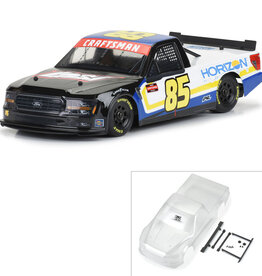 Proline PRO365400 Pre-Cut 2024 Ford F-150 NASCAR Truck Series Clear Body for Losi NASCAR Racecar
