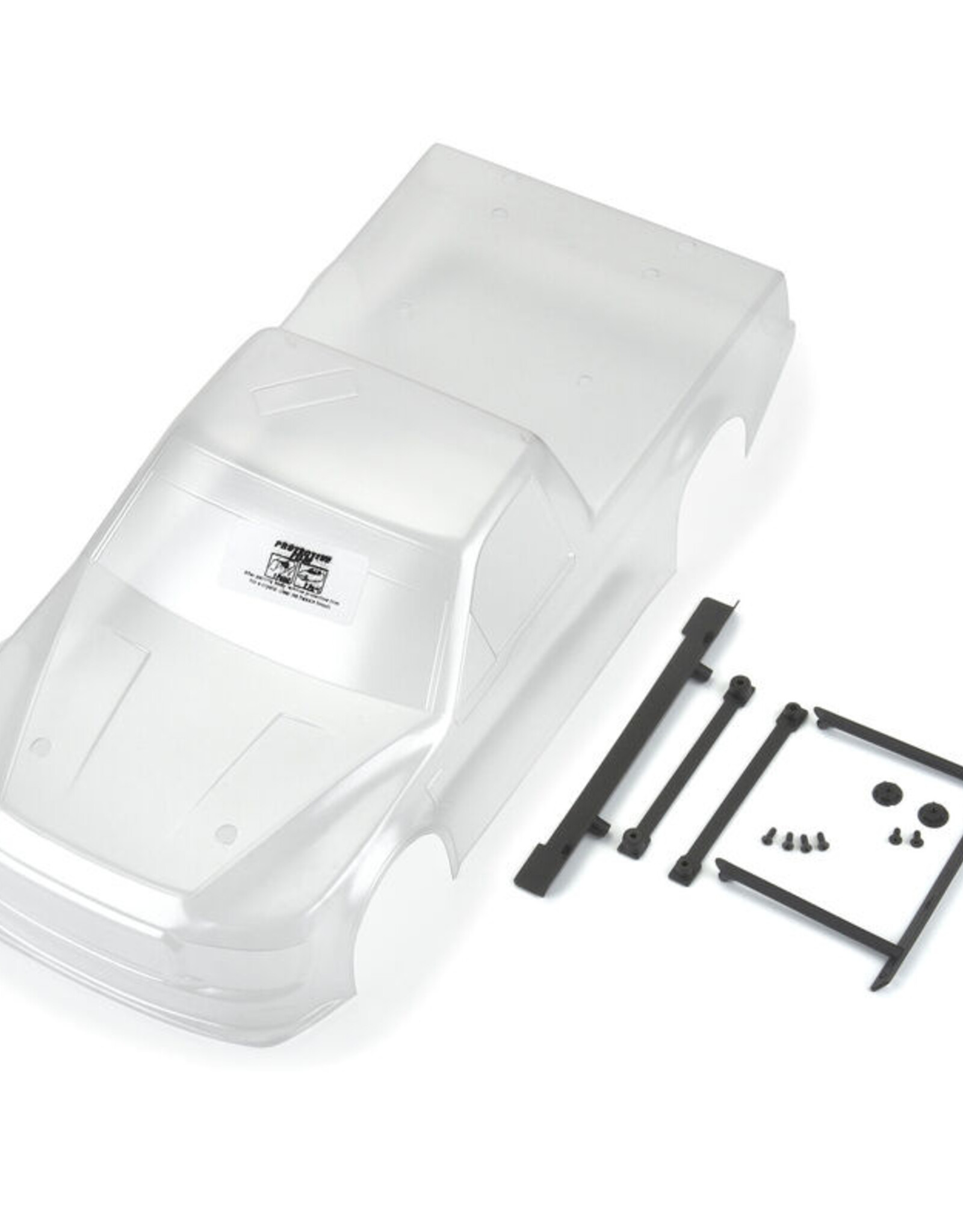 Proline PRO365400 Pre-Cut 2024 Ford F-150 NASCAR Truck Series Clear Body for Losi NASCAR Racecar