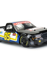 Proline PRO365400 Pre-Cut 2024 Ford F-150 NASCAR Truck Series Clear Body for Losi NASCAR Racecar