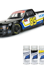 Proline PRO365400 Pre-Cut 2024 Ford F-150 NASCAR Truck Series Clear Body for Losi NASCAR Racecar