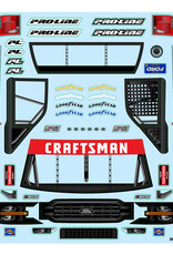 Proline PRO365400 Pre-Cut 2024 Ford F-150 NASCAR Truck Series Clear Body for Losi NASCAR Racecar