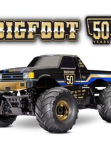 Traxxas TRA67134-1   BIGFOOT 4X4 50th BL-2s