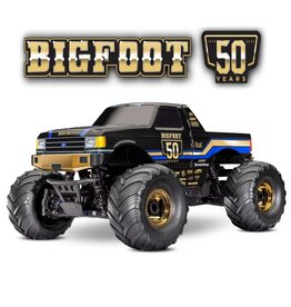 Traxxas TRA67134-1   BIGFOOT 4X4 50th BL-2s