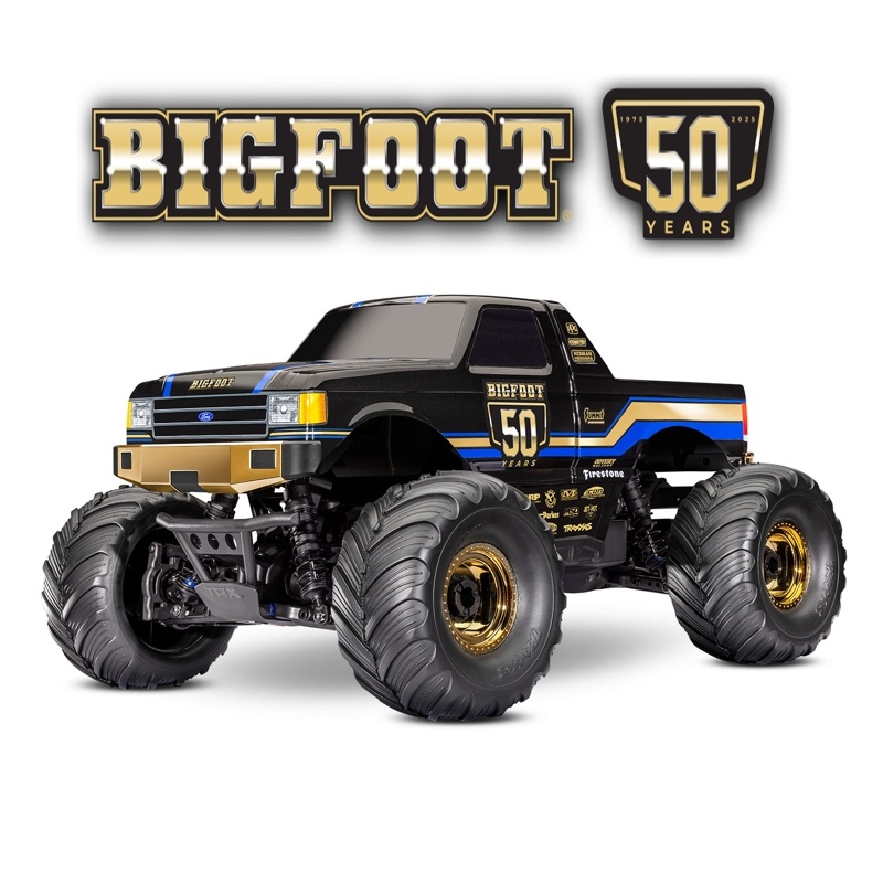 TRA67134-1 BIGFOOT 4X4 50th BL-2s - HobbyQuarters