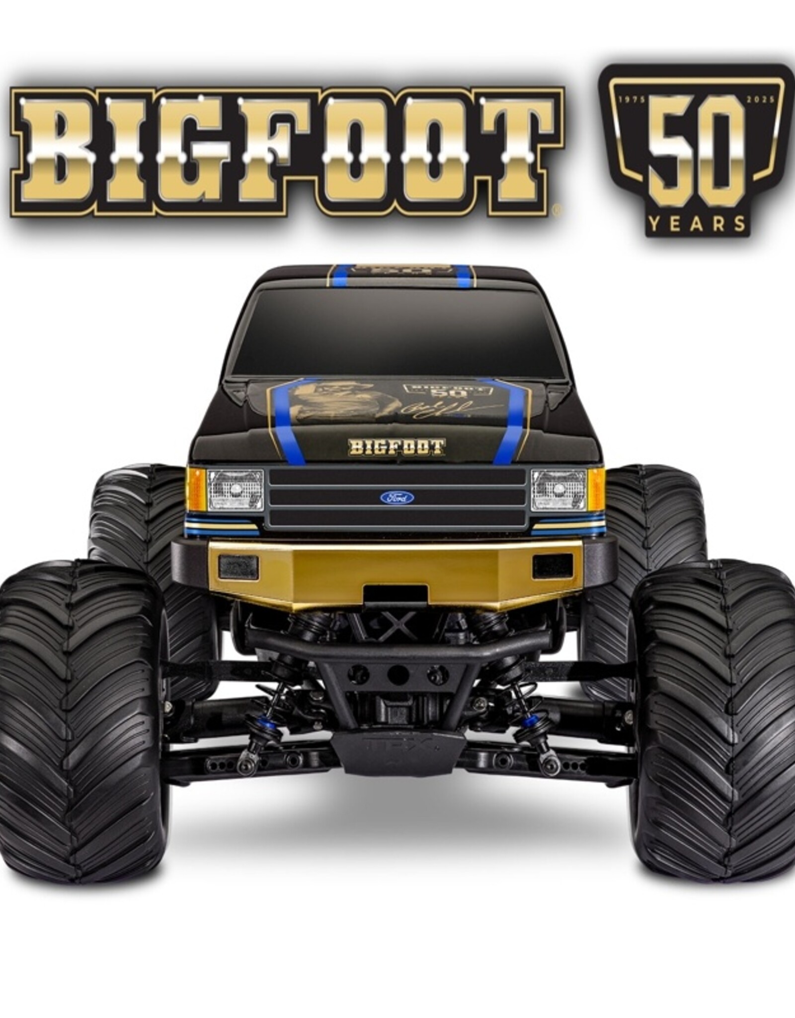 Traxxas TRA67134-1   BIGFOOT 4X4 50th BL-2s