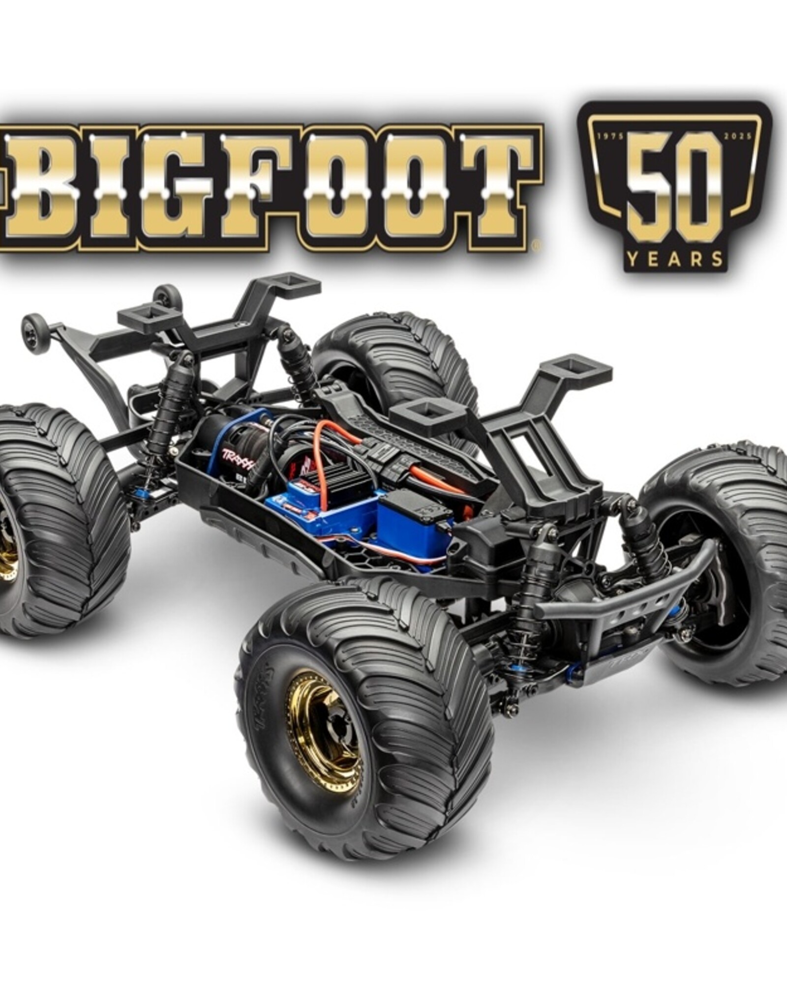 Traxxas TRA67134-1   BIGFOOT 4X4 50th BL-2s