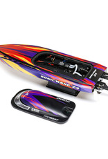 PRB ProBoat PRB-1992T1 Sonicwake 24" Self-Righting Brushless Deep-V RTR (Battery & Charger Included), Red PRB ProBoat PRB-1992T1 Sonicwake 24" Self-Righting Brushless Deep-V RTR (Battery & Charger Included), Red