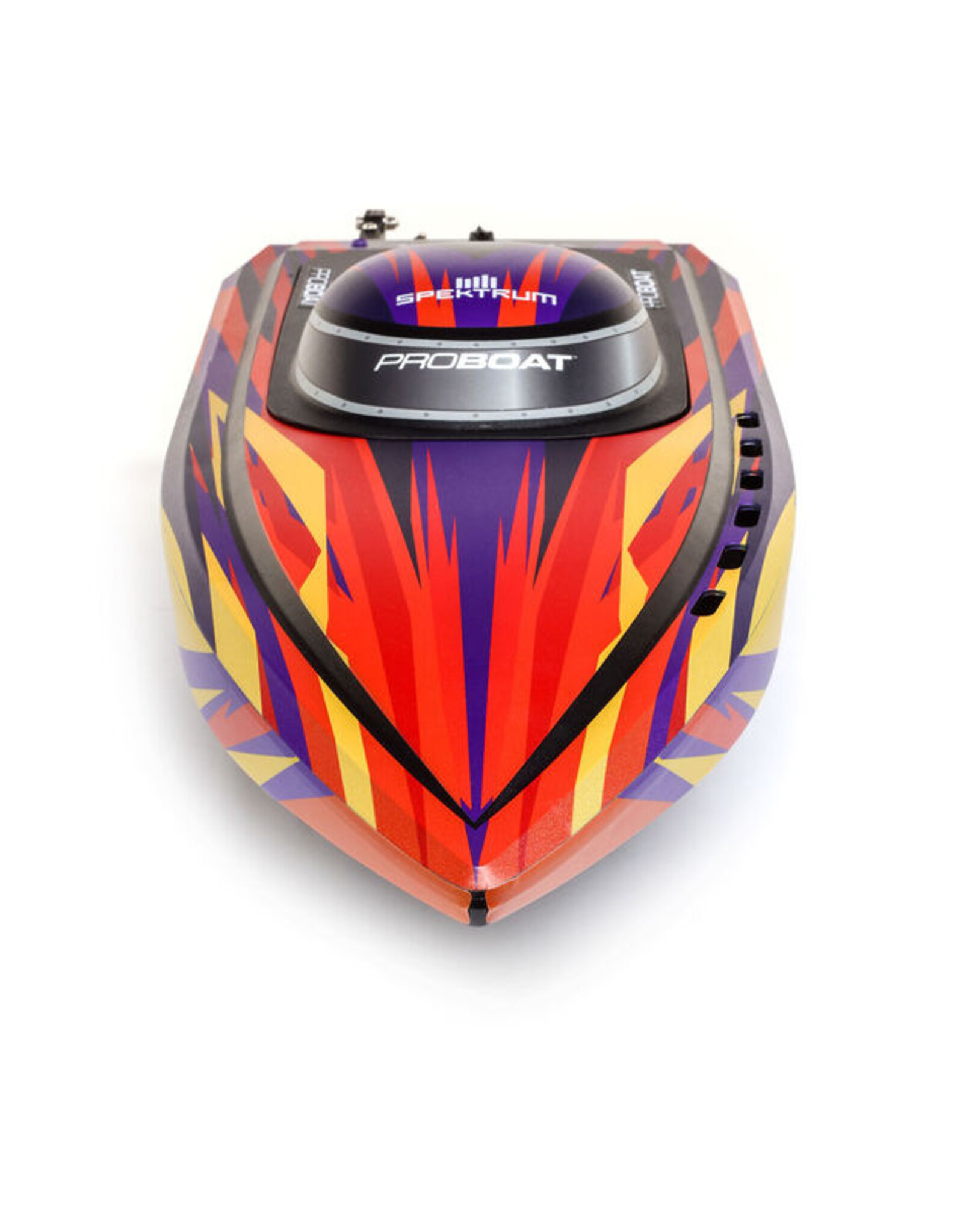 PRB ProBoat PRB-1992T1 Sonicwake 24" Self-Righting Brushless Deep-V RTR (Battery & Charger Included), Red