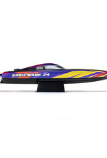 PRB ProBoat PRB-1992T1 Sonicwake 24" Self-Righting Brushless Deep-V RTR (Battery & Charger Included), Red PRB ProBoat PRB-1992T1 Sonicwake 24" Self-Righting Brushless Deep-V RTR (Battery & Charger Included), Red