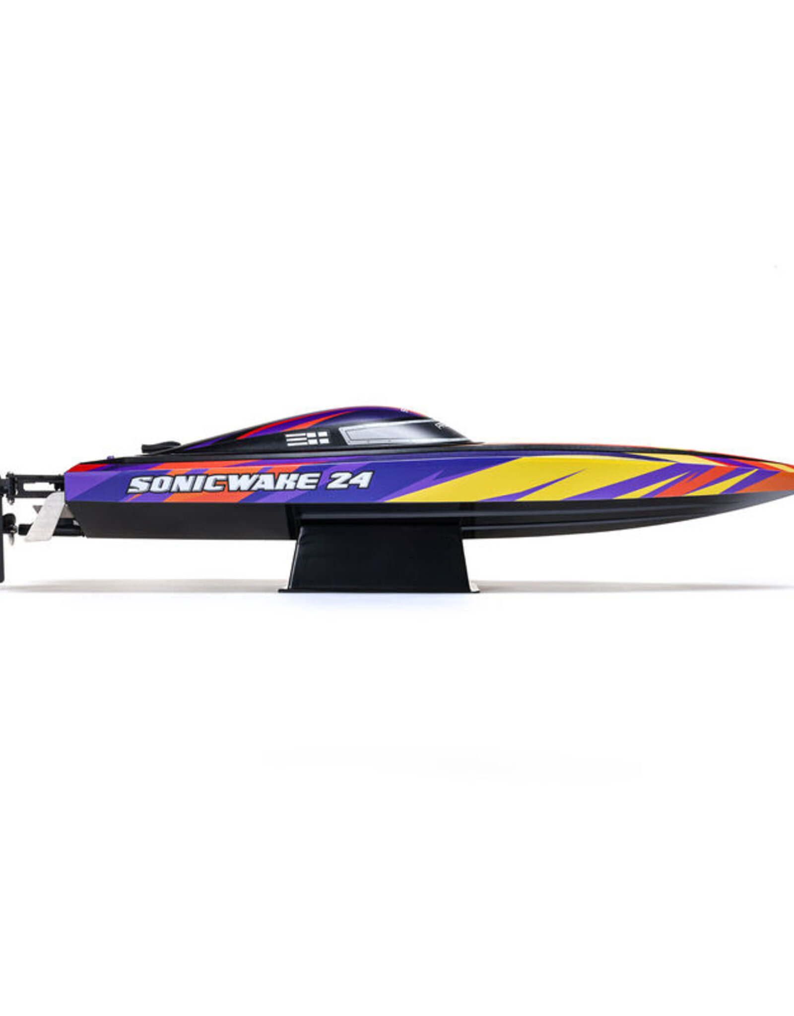PRB ProBoat PRB-1992T1 Sonicwake 24" Self-Righting Brushless Deep-V RTR (Battery & Charger Included), Red