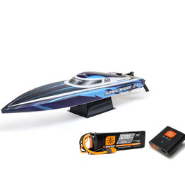 PRB ProBoat PRB-1992T2 Sonicwake 24" Self-Righting Brushless Deep-V RTR (Battery & Charger Included), Blue