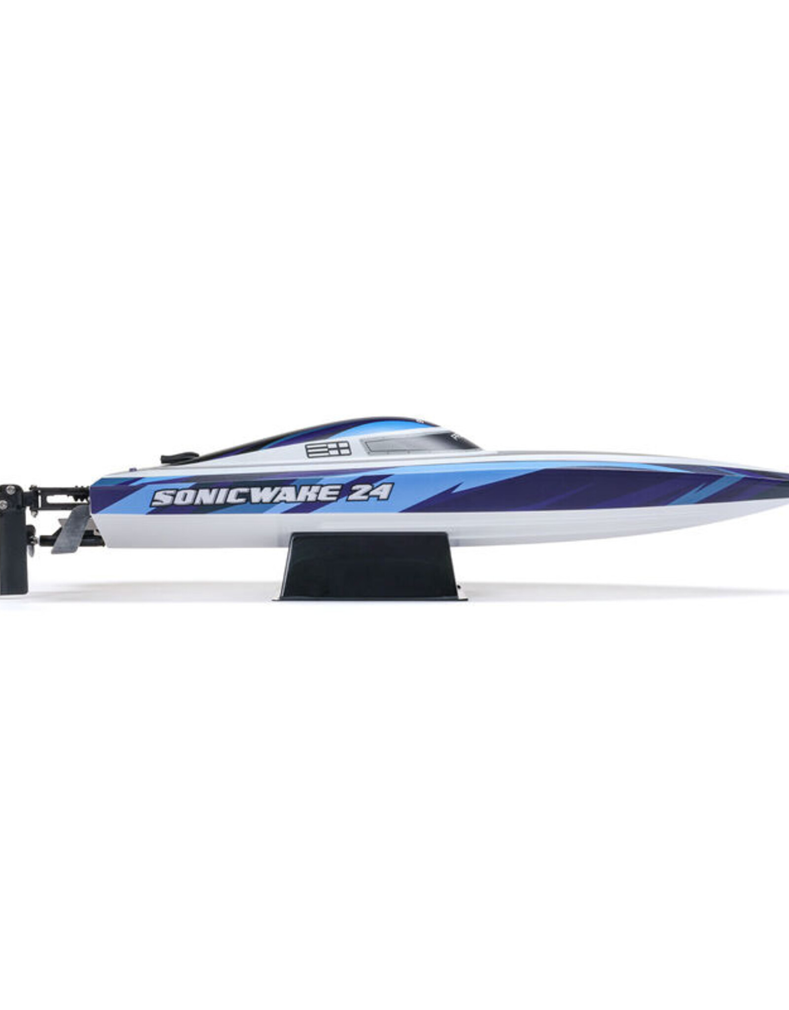 PRB ProBoat PRB-1992T2 Sonicwake 24" Self-Righting Brushless Deep-V RTR (Battery & Charger Included), Blue