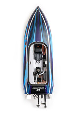 PRB ProBoat PRB-1992T2 Sonicwake 24" Self-Righting Brushless Deep-V RTR (Battery & Charger Included), Blue PRB ProBoat PRB-1992T2 Sonicwake 24" Self-Righting Brushless Deep-V RTR (Battery & Charger Included), Blue