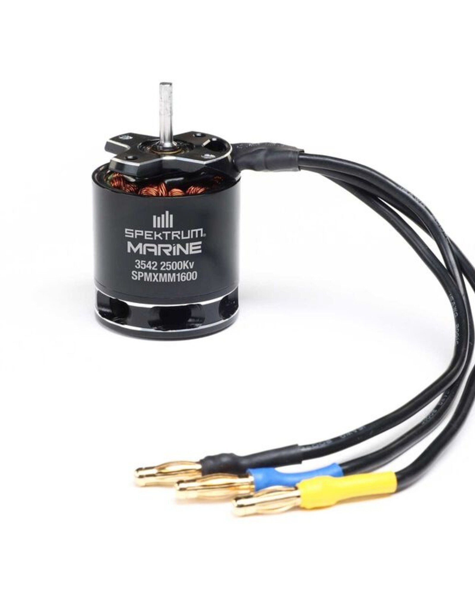 spektrum SPMXMM1600  Firma 3542-2500Kv Outrunner Marine Motor: 3.175mm