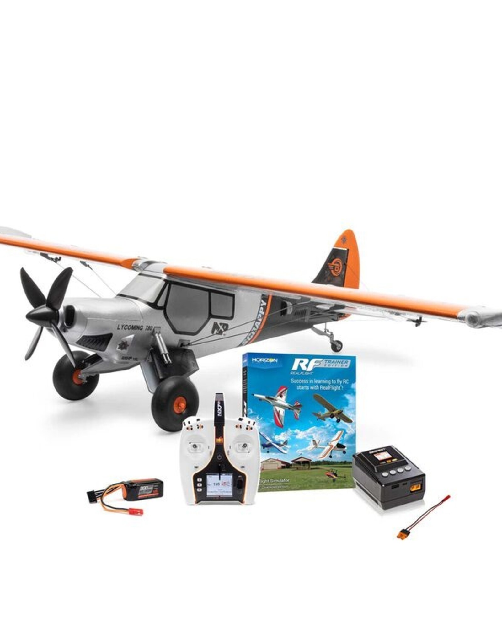 E-flite EFL02150UC Micro Scrappy 800mm BNF Basic Ultimate Combo