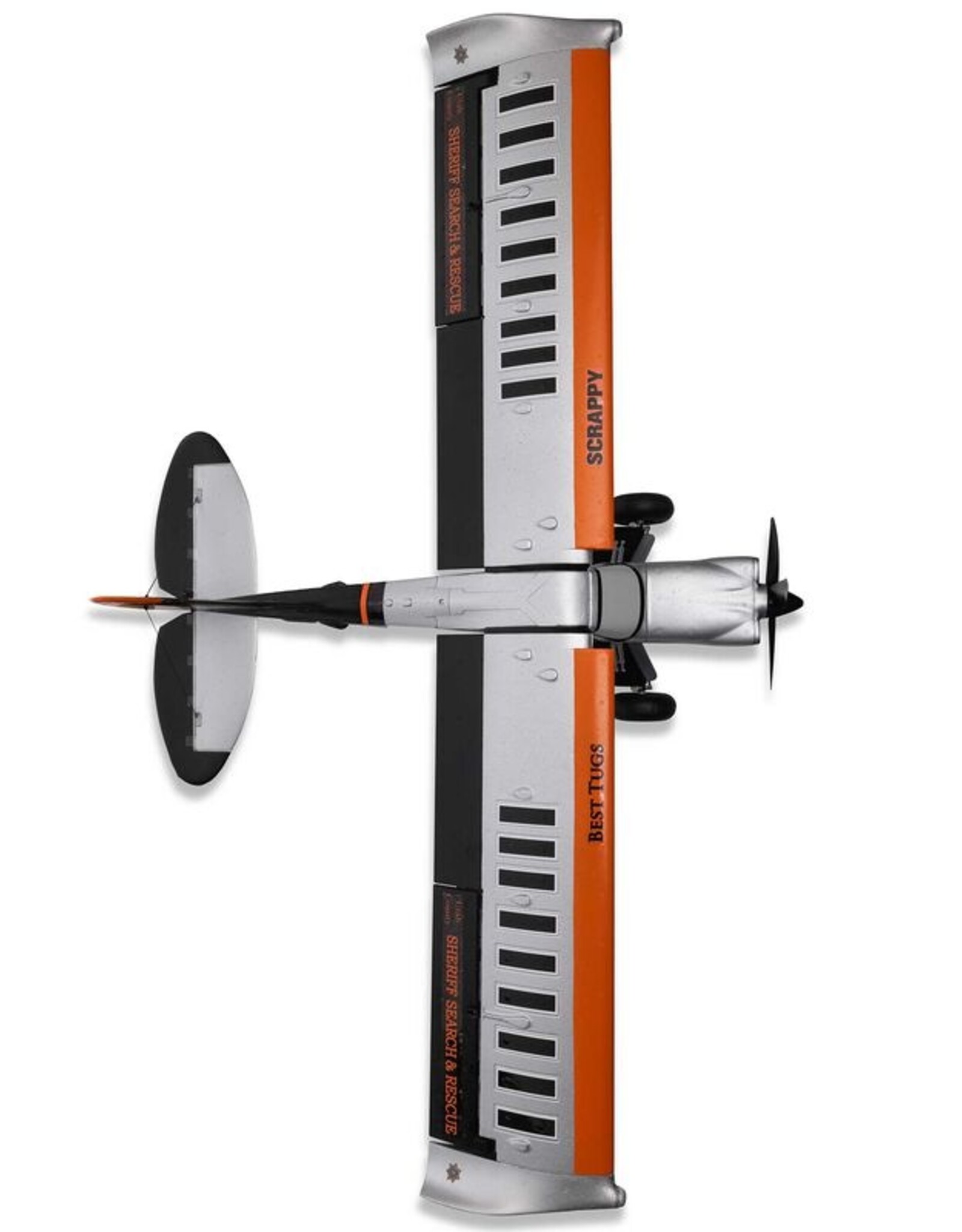 E-flite EFL02150UC Micro Scrappy 800mm BNF Basic Ultimate Combo