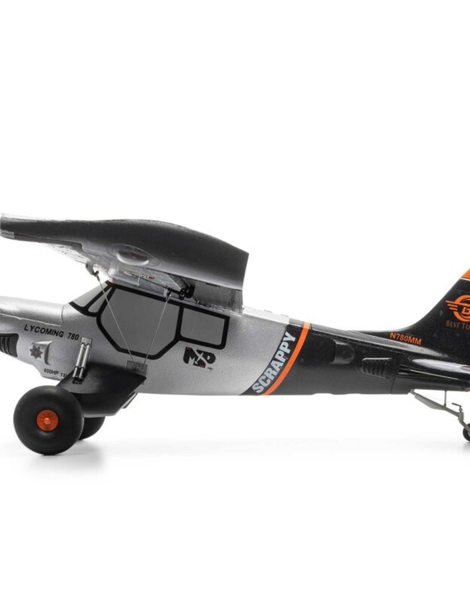 E-flite EFL02150D Micro Scrappy 800mm BNF Basic with AS3X and SAFE Select