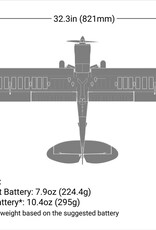 E-flite EFL02150D Micro Scrappy 800mm BNF Basic with AS3X and SAFE Select E-flite EFL02150D Micro Scrappy 800mm BNF Basic with AS3X and SAFE Select
