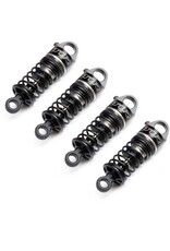TLR LOS-1931 Aluminum Shock Set, On-Road, Assembled (4): GROM