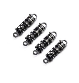 TLR LOS-1931 Aluminum Shock Set, On-Road, Assembled (4): GROM