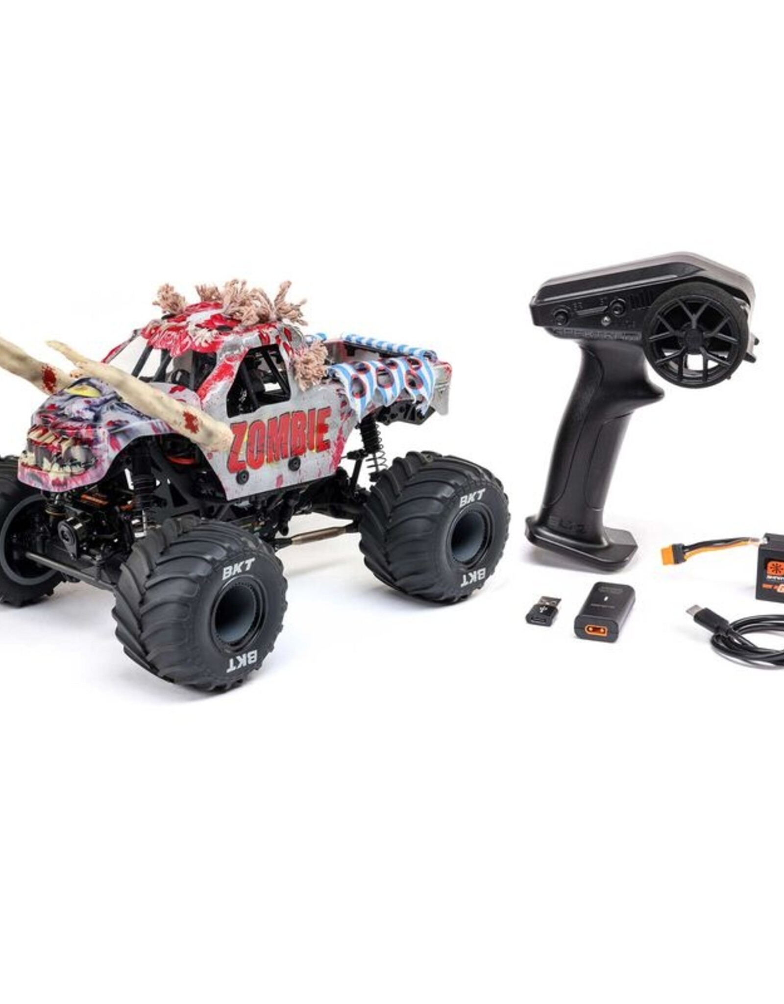 Losi LOS01026T4 1/18 Mini LMT Zombie 4X4 RTR Monster Truck