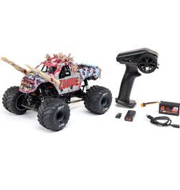 Losi LOS01026T4 1/18 Mini LMT Zombie 4X4 RTR Monster Truck
