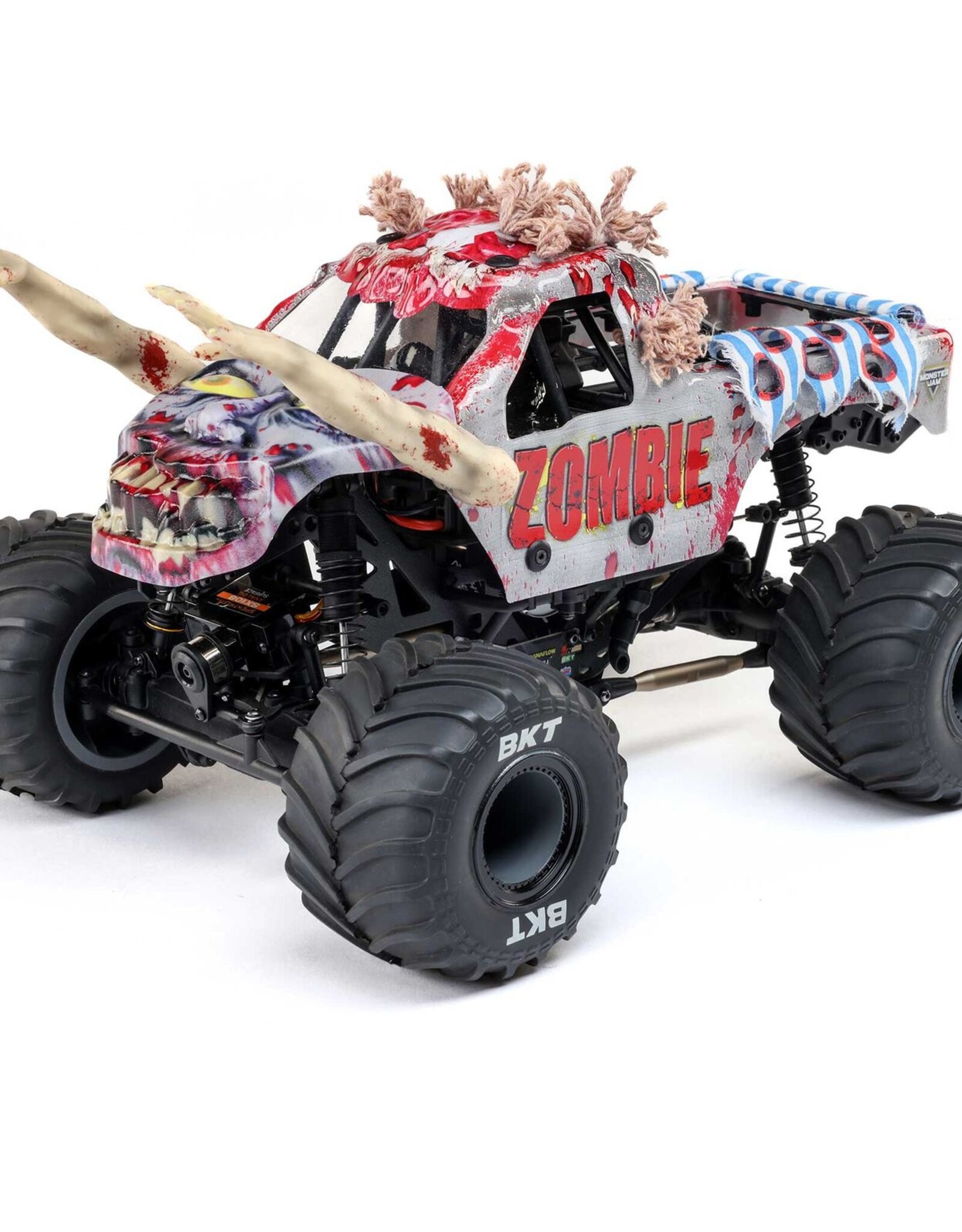 Losi LOS01026T4 1/18 Mini LMT Zombie 4X4 RTR Monster Truck