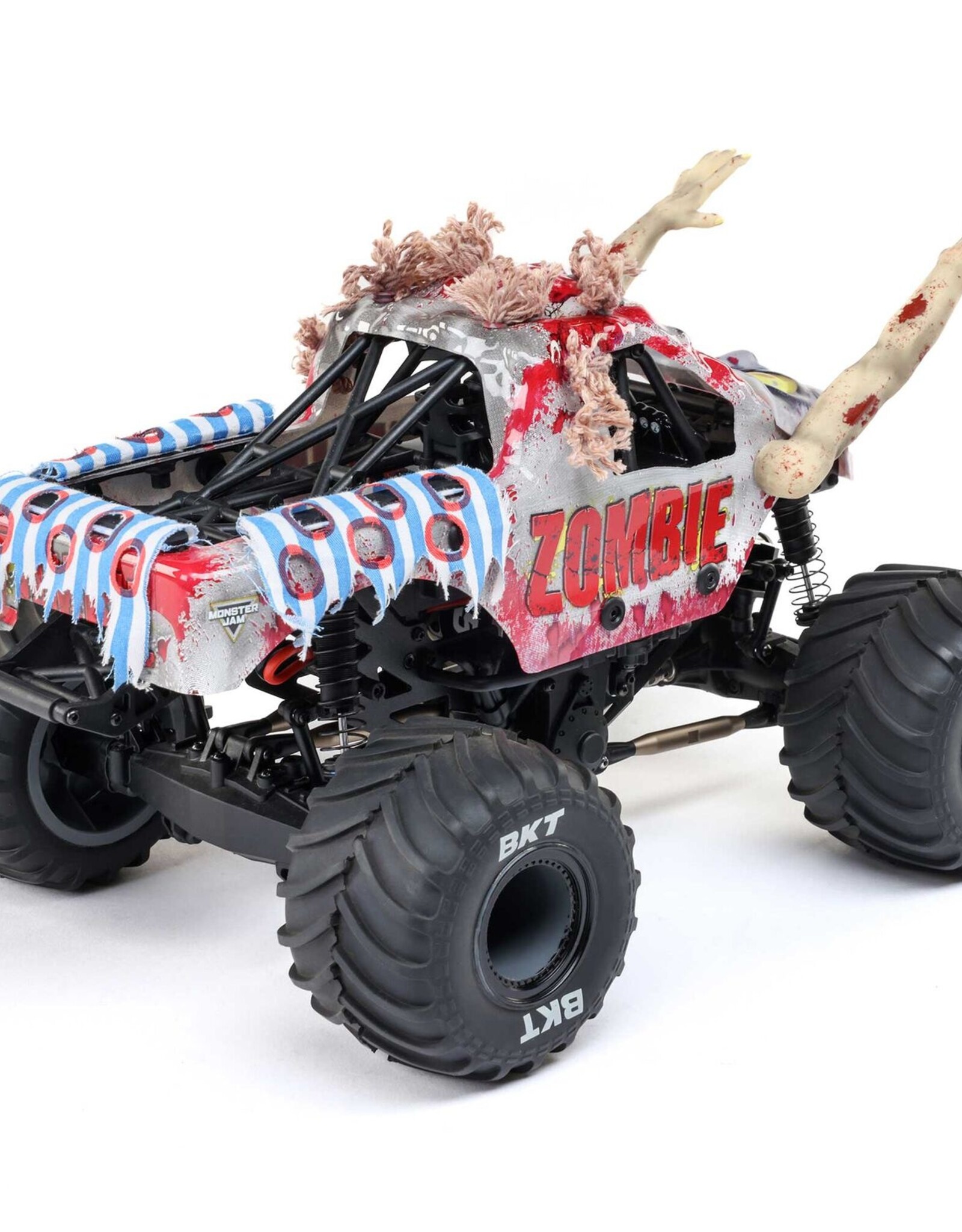 Losi LOS01026T4 1/18 Mini LMT Zombie 4X4 RTR Monster Truck