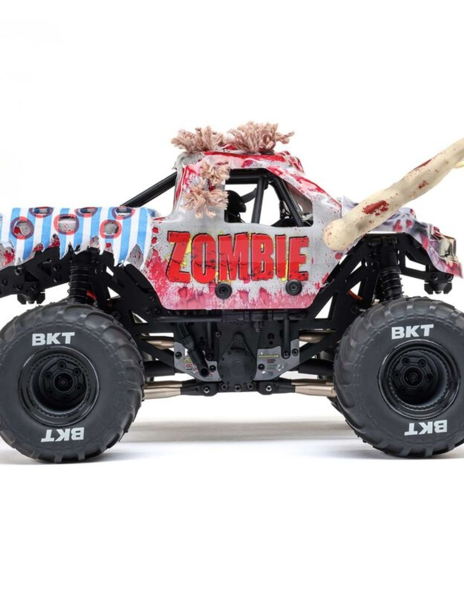 Losi LOS01026T4 1/18 Mini LMT Zombie 4X4 RTR Monster Truck