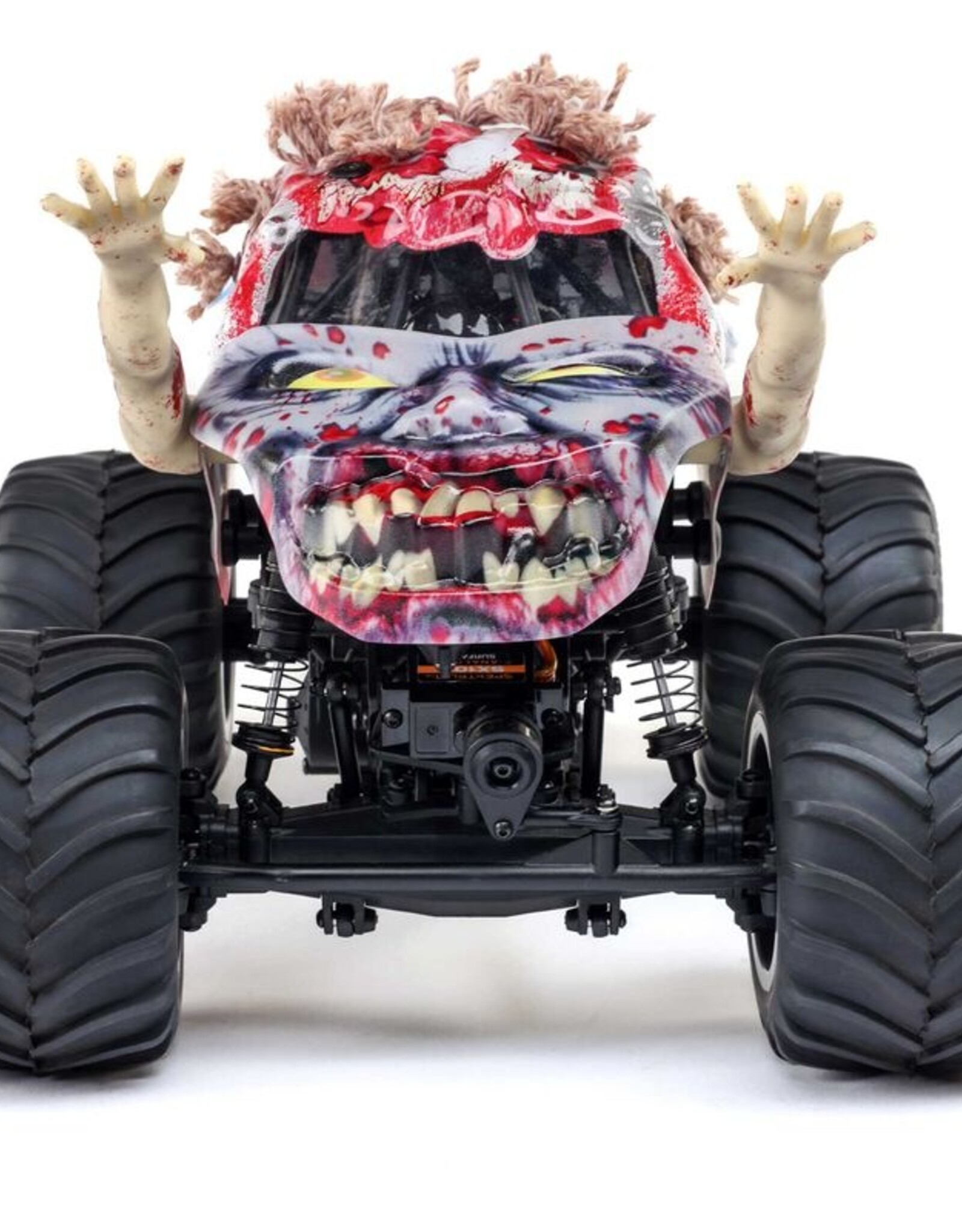 Losi LOS01026T4 1/18 Mini LMT Zombie 4X4 RTR Monster Truck