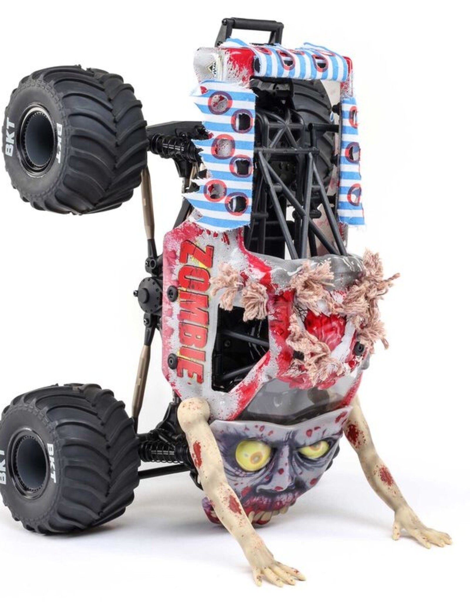 Losi LOS01026T4 1/18 Mini LMT Zombie 4X4 RTR Monster Truck