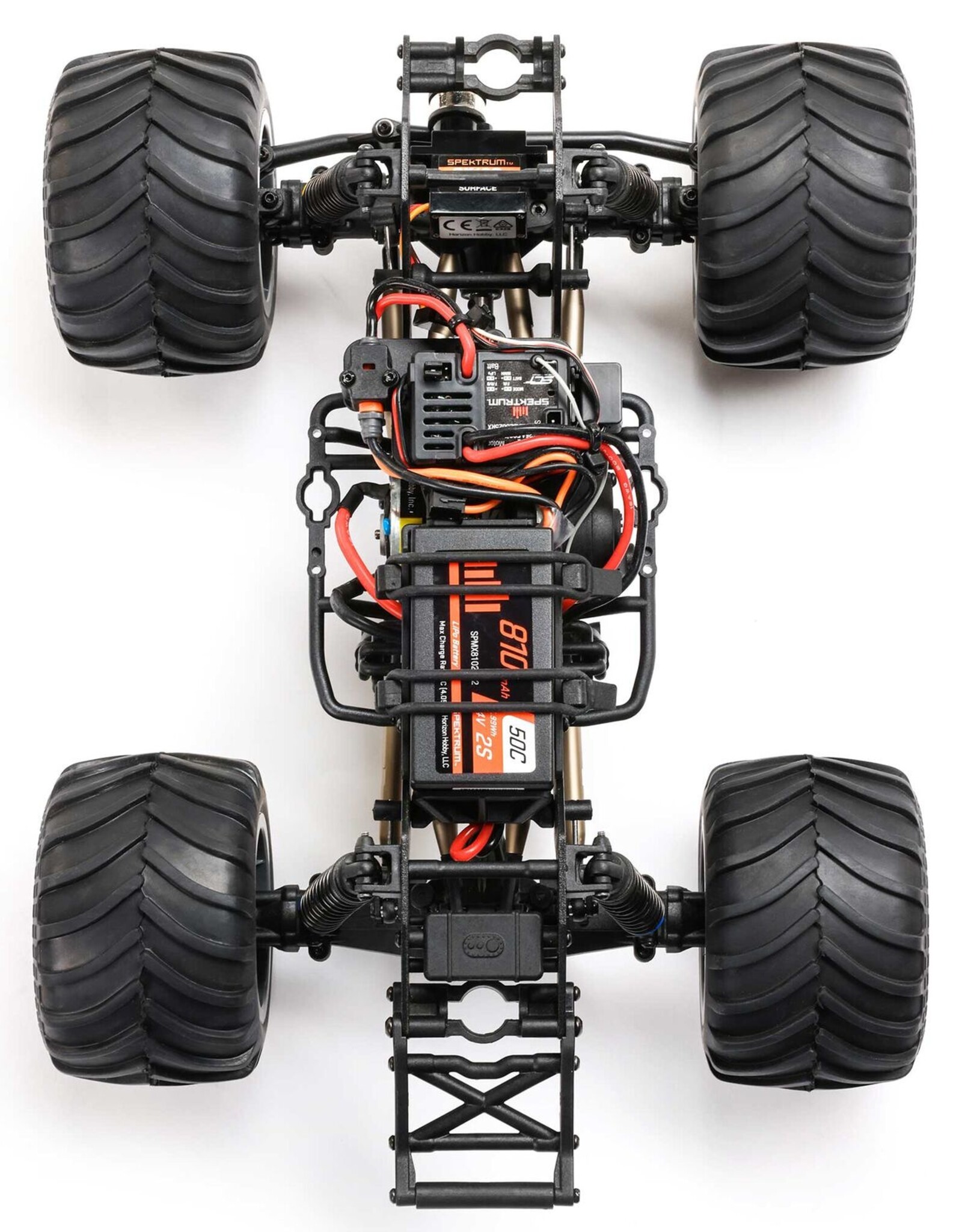 Losi LOS01026T4 1/18 Mini LMT Zombie 4X4 RTR Monster Truck